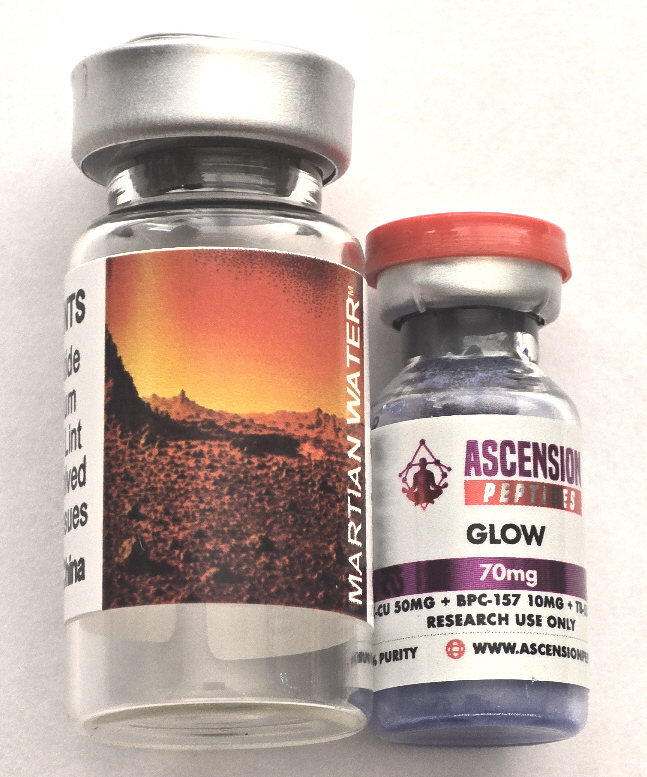 GlowGHK-CU 50mg + BPC-157 10mg + TB-500 10mg (GLOW 70mg) 